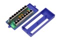 EXTRALINK PoE injector 8 portowy gigabit tryb B - 2088962