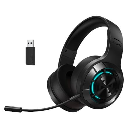 Zestaw słuchawkowy do gier z dwoma trybami | G30 S | Łączność Bluetooth | Nauszne | Mikrofon | Łączność bezprzewodowa | Czarny - 2088140