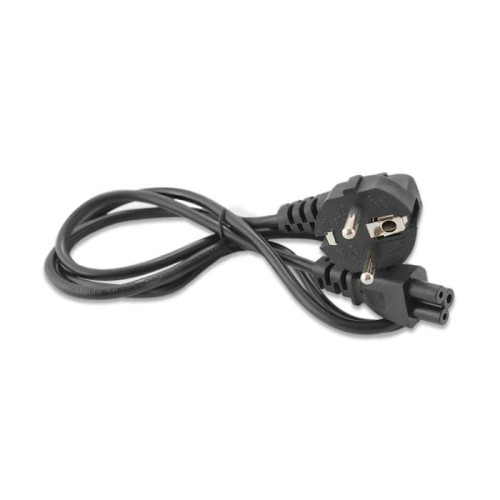 Kabel zasilający Qoltec koniczynka | 3pin | SO3/ST1 | 1.2m - 1379734