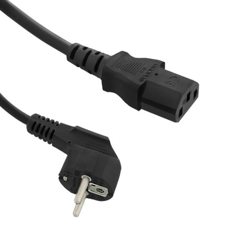 Kabel zasilający Qoltec ATX 3pin S03/ST3 1,4m - 683095