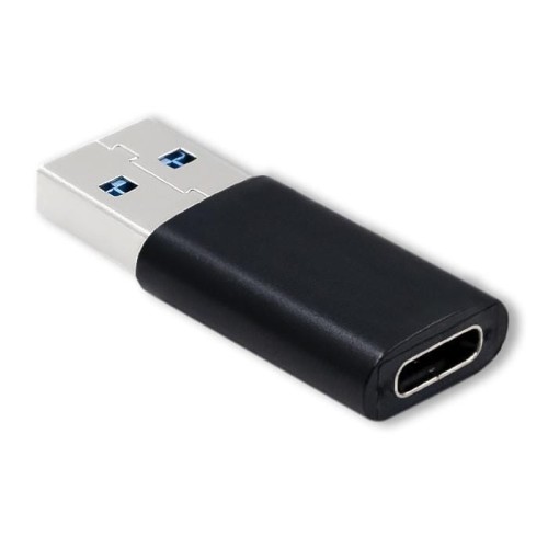 Adapter Qoltec USB typ A męski | USB typ C żeński - 973615