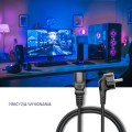 Kabel zasilający Qoltec SCHUKO/C13 | 0,6m - 1379722