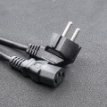 Kabel zasilający Qoltec SCHUKO/C13 | 0,6m - 1379724