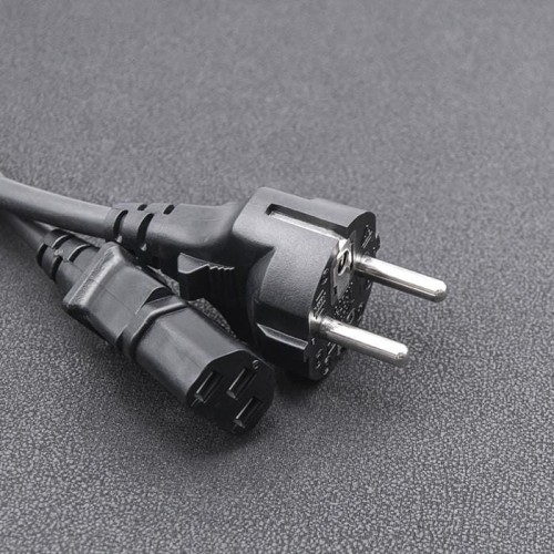 Kabel zasilający Qoltec SCHUKO/C13 | 2,5m - 1379733