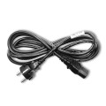 Kabel zasilający Qoltec SCHUKO/C13 | 2,5m - 1379732