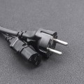 Kabel zasilający Qoltec SCHUKO/C13 | 2,5m - 1379733