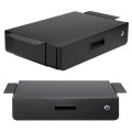 Szuflada ergonomiczna podbiurkowa na kluczyk Maclean organizer czarna max 5kg MC-461 - 2095240