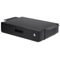 Szuflada ergonomiczna podbiurkowa na kluczyk Maclean organizer czarna max 5kg MC-461 - 2095238