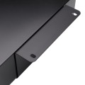Szuflada ergonomiczna podbiurkowa na kluczyk Maclean organizer czarna max 5kg MC-461 - 2095239