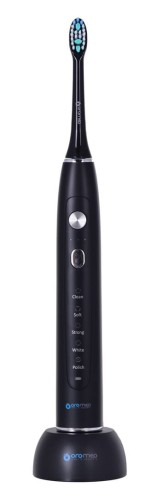 Soniczna szczoteczka do zębów ORO-SONIC X PRO BLACK - 1322502