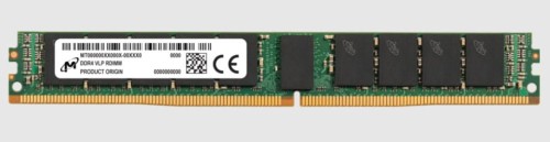 Micron VLP RDIMM DDR4 32GB 1Rx4 3200MHz PC4-25600 MTA18ADF4G72PZ-3G2 - 2094813