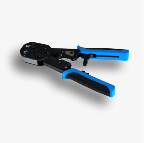 Zaciskarka uniwersalna 8P/6P/4P (RJ45/RJ12/RJ11) do wtyków przelotowych - 2052989