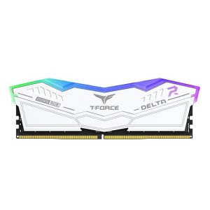 Pamięć DDR5 Team Group T-FORCE DELTA RGB 32GB (2x16GB) 6400MHz CL40 1,35V Biała