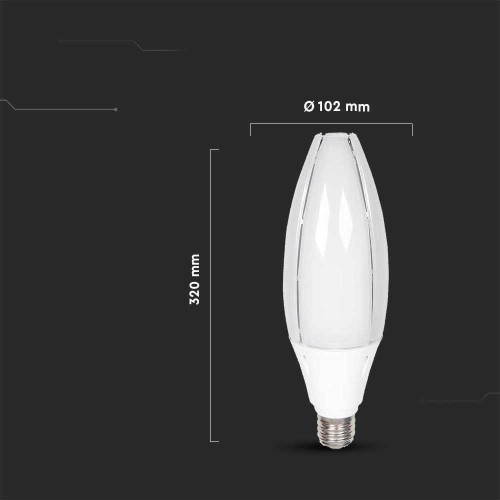Żarówka LED V-TAC SAMSUNG CHIP 60W E40 VT-260 6500K 6500lm 5 Lat Gwarancji - 2094529