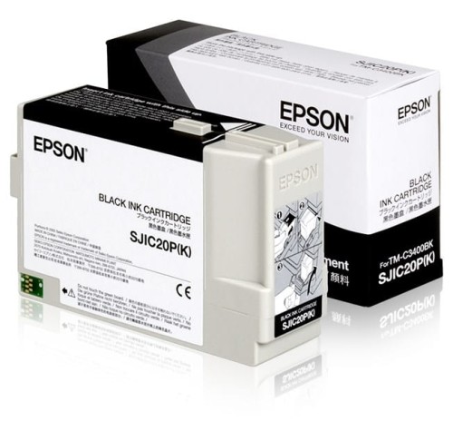 SJIC20P(K) - Ink cartridge for TM-C3400BK (Black) - 2068737