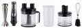 Blender ręczny BRAUN MQ9195XLI (WYPRZEDAŻ) - 1000473