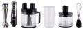 Blender ręczny BRAUN MQ9195XLI (WYPRZEDAŻ) - 1333294