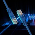 QOLTEC 50543 Qoltec Kabel Patchcord UTP CAT5E 0,5m - 2096685