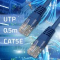 QOLTEC 50543 Qoltec Kabel Patchcord UTP CAT5E 0,5m - 2096686