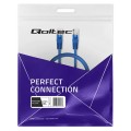 QOLTEC 50543 Qoltec Kabel Patchcord UTP CAT5E 0,5m - 2096692
