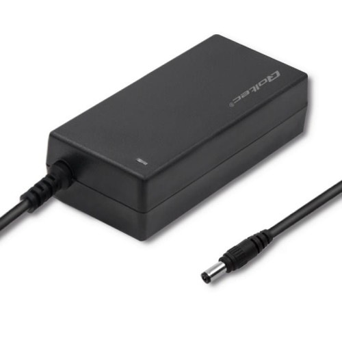 Zasilacz Qoltec desktopowy 60W | 12V | 5A | 5.5*2.1 | + kabel zasilający - 1493713