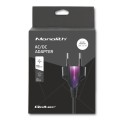 Zasilacz Qoltec desktopowy 60W | 12V | 5A | 5.5*2.1 | + kabel zasilający - 1493718