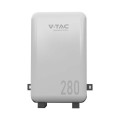 Magazyn Bank Energii V-TAC VESTWOODS Powerbank Ścienny 14,33kWh 51,2V IP65 VT-48280-W2 10 Lat Gwarancji - 2091892