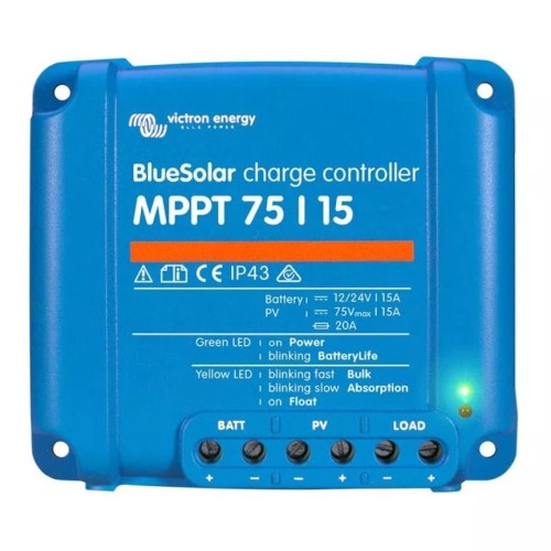 Victron Energy Regulator ładowania Blue Solar MPPT 75V/15A - 1600855