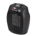 Termowentylator Adler AD 7702 (1500W; 2 stopnie grzania; kolor czarny) - 2085173
