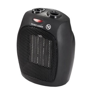 Termowentylator Adler AD 7702 (1500W; 2 stopnie grzania; kolor czarny)