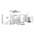 Obudowa be quiet! Dark Base Pro 901 White ATX Midi z oknem bez zasilacza - 1876409