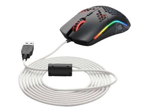 Glorious Ascended Cable V2 - Arktyczna Biel - 2088144