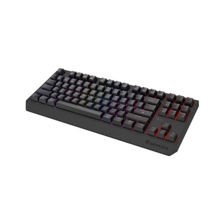 THOR 230 | Mechaniczna klawiatura do gier | Łączność bezprzewodowa | Stany Zjednoczone | | 2,4 GHz, Bluetooth, USB | Outemu Czerwony - 2094652