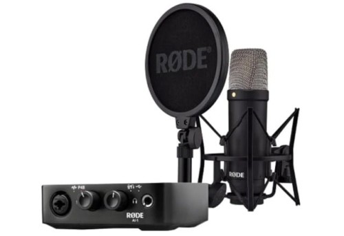 RODE NT1 Signature + AI-1 Studio Kit MK2 - Kompletny zestaw studyjny - 2092573