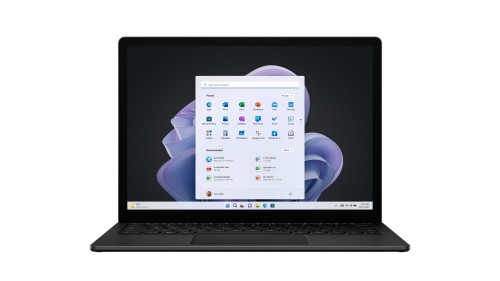 Microsoft Surface Laptop 5 i5-1245U 13.5"Touch (2256 x 1504) 400nits 16GB LPDDR5X SSD256 Iris Xe Graphics W11Pro Black 2Y - 2092621