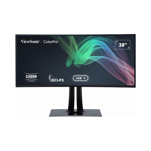 Monitor ViewSonic 37,5" VP3881a (VS16980) 2xHDMI DP 2xUSB-A USB-B USB-C RJ 45 - 2092777