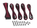 CableMod Classic ModMesh Zestaw przedłużaczy kablowych - seria 8+6 -/czerwony - 2093777