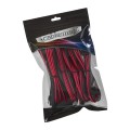 CableMod Classic ModMesh Zestaw przedłużaczy kablowych - seria 8+6 -/czerwony - 2093778