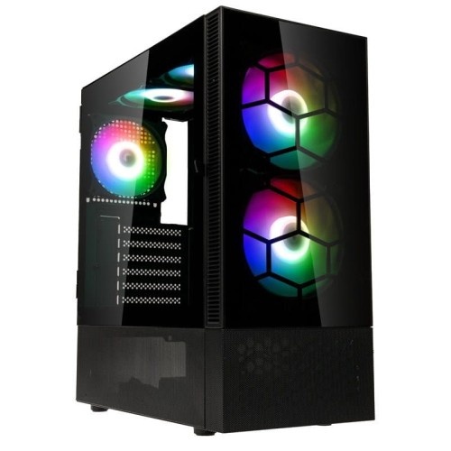 Kolink Observatory MX Glass ARGB Midi Tower Case - black - 2093781