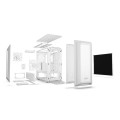 Obudowa be quiet! Dark Base 701 White E-ATX Midi z oknem bez zasilacza - 1876402