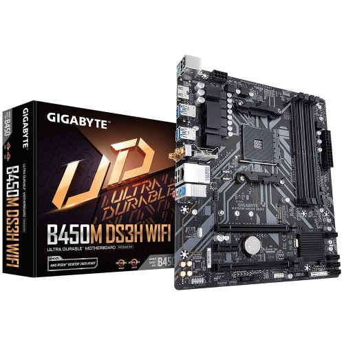 Płyta główna Gigabyte B450M DS3H WIFI - 2094788