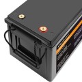 Akumulator LiFePO4 Qoltec Litowo-Żelazowo-Fosforanowy | 12.8V | 200Ah | 2560Wh | BMS - 1670963