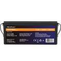 Akumulator LiFePO4 Qoltec Litowo-Żelazowo-Fosforanowy | 12.8V | 200Ah | 2560Wh | BMS - 1670964