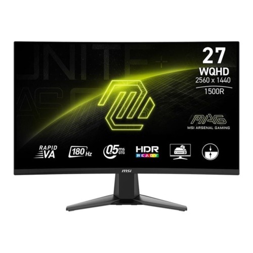 Monitor MSI 27" MAG 27CQ6F 2xHDMI DP - 2041764
