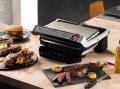 Grill Tefal GC712D ( składany ; 2000W ; kolor srebrny ) - 812529