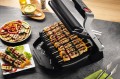 Grill Tefal GC712D ( składany ; 2000W ; kolor srebrny ) - 812535