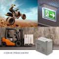 Akumulator AGM Qoltec 12V | 55Ah - 1135666