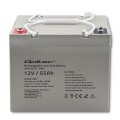 Akumulator AGM Qoltec 12V | 55Ah - 1135669