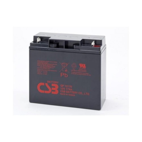 Akumulator żelowy CSB GP12170 B1 12V 17Ah - 1880404