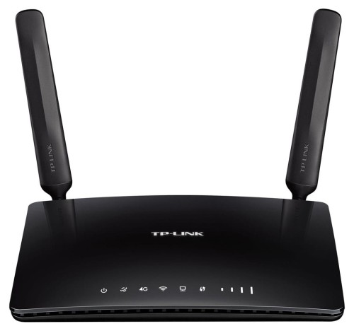 Router TP-Link TL-MR6400 V5 4G LTE N300 300Mb/s 3xLAN 1xLAN/WAN 1xMicroSIM - 1310101